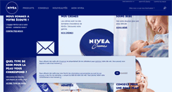 Desktop Screenshot of nivea.ma