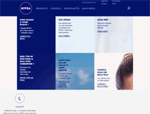 Tablet Screenshot of nivea.ma