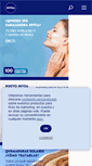 Mobile Screenshot of nivea.es