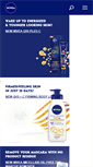 Mobile Screenshot of nivea.ca