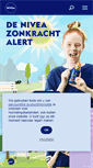 Mobile Screenshot of nivea.nl