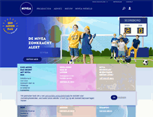 Tablet Screenshot of nivea.nl