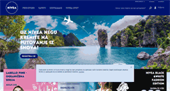 Desktop Screenshot of nivea.rs