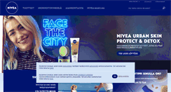 Desktop Screenshot of nivea.fi