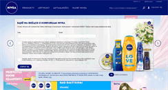 Desktop Screenshot of nivea.pl