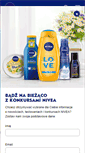 Mobile Screenshot of nivea.pl