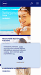 Mobile Screenshot of nivea.lt