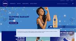 Desktop Screenshot of nivea.co.ke